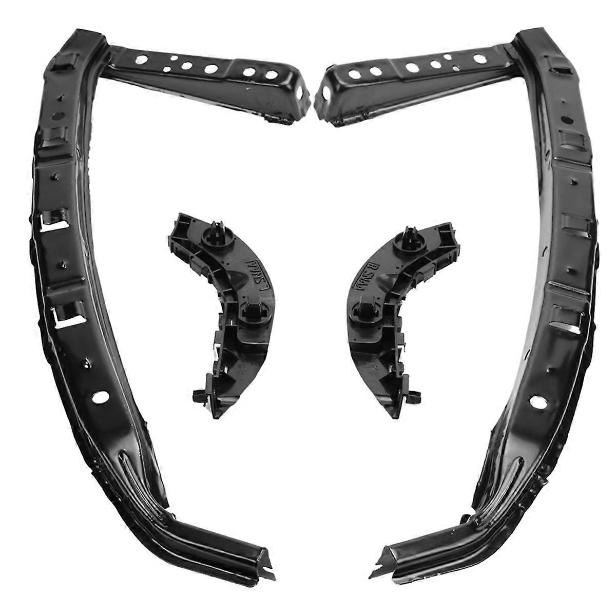 Support Fixator Kit Headlight Bracket Bumper Bracket for 