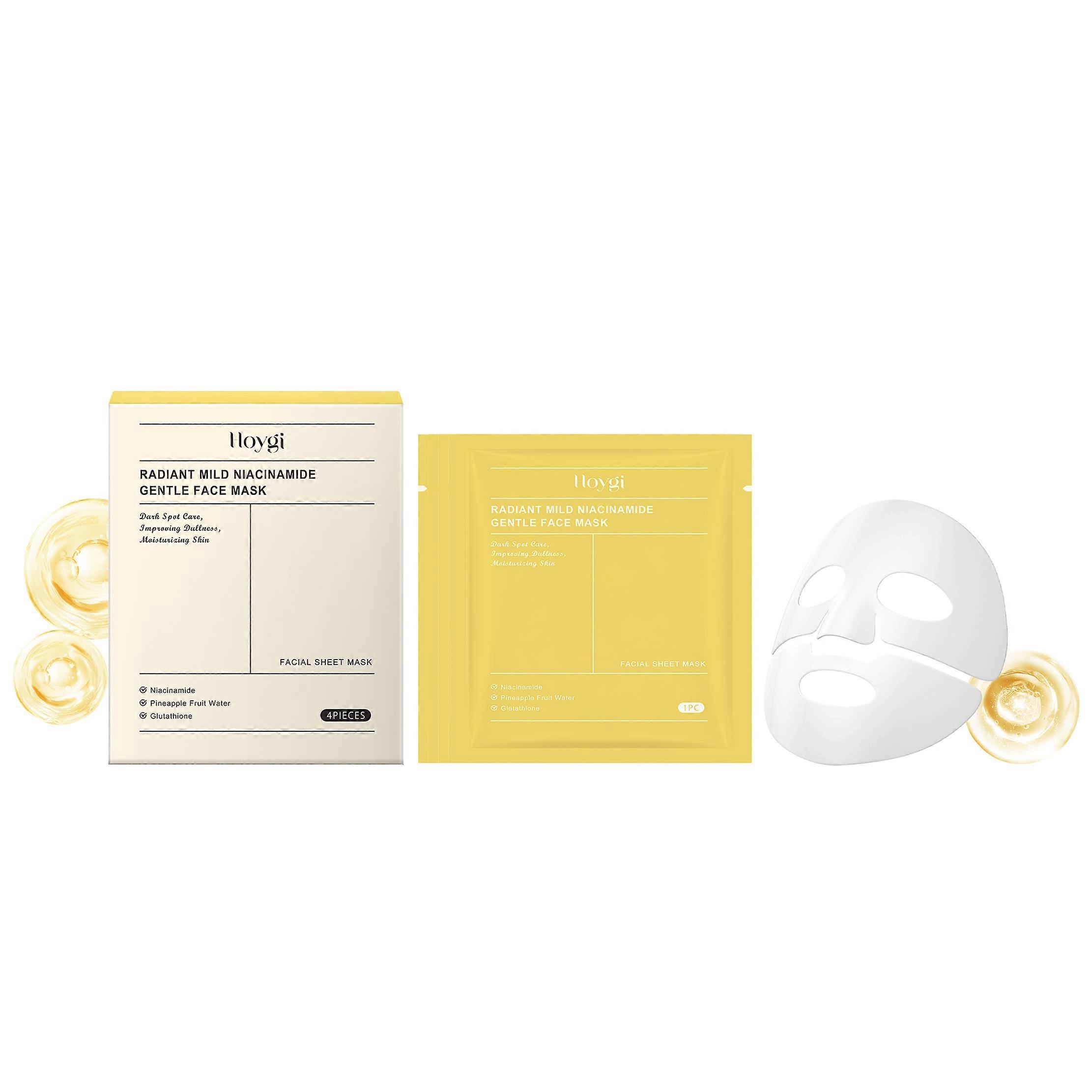 Hoygi Nicotinamide Deep Hydrating Mask (Box Set) Daily Moisturizing And Nourishing To Improve Rough Facial Skin Care