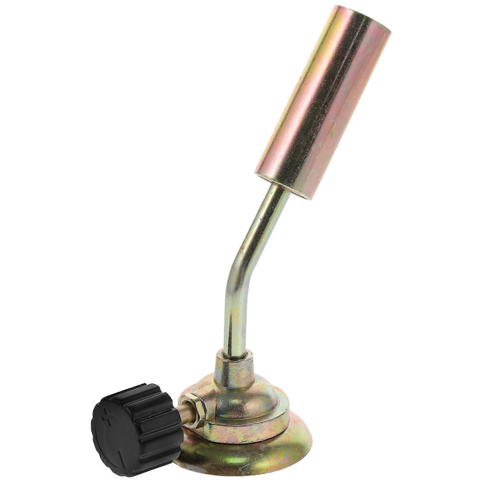 Gas Welding Torch Head for Outdoor Cooking 2Pcs Portable Alloy Tool