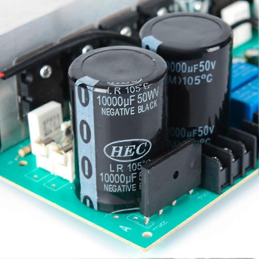 DX-800A Digital Amplifier Board 800W Mono High Power Professional 2SA1943 2SC5200 Finished Amplifier