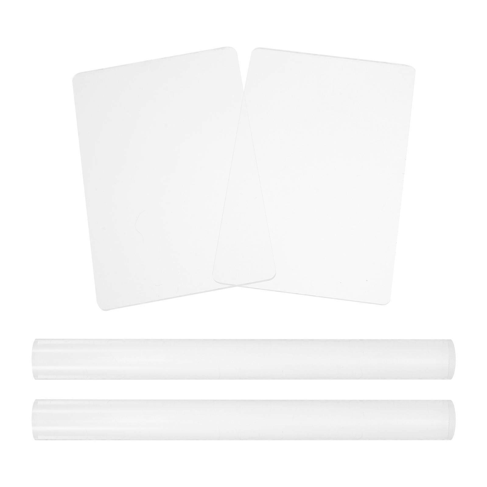 Transparent Acrylic Clay Tools Clay Modeling 4Pcs Set