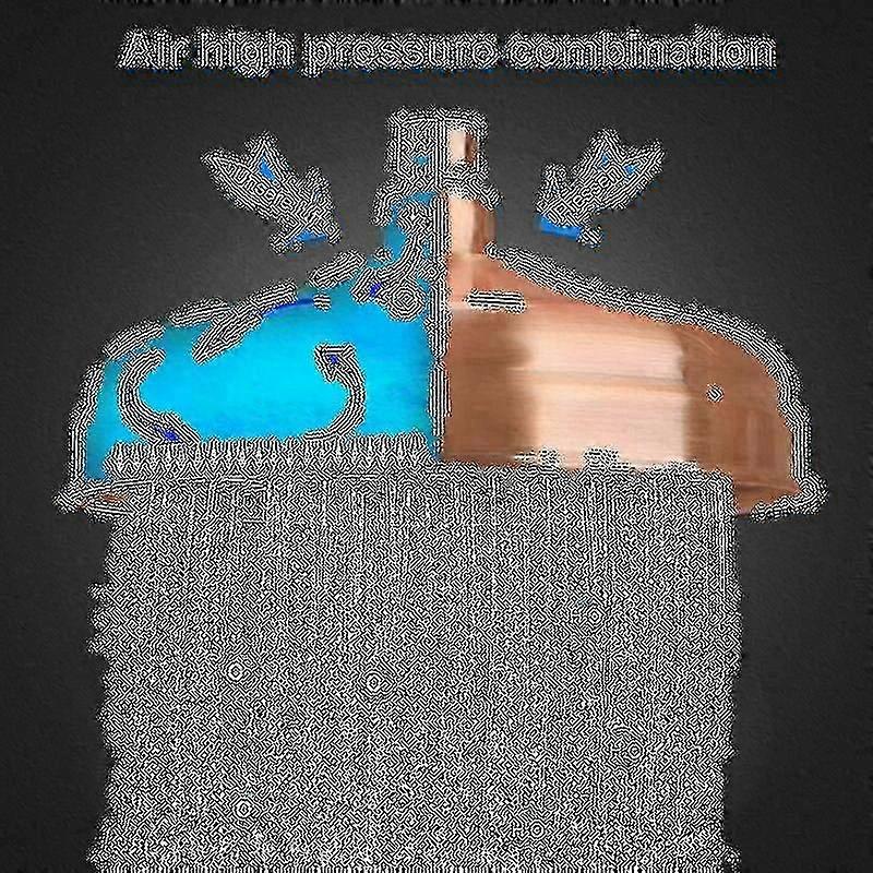 High Pressure 20cm Copper Rain Shower Head with Adjustable Angle, Gold