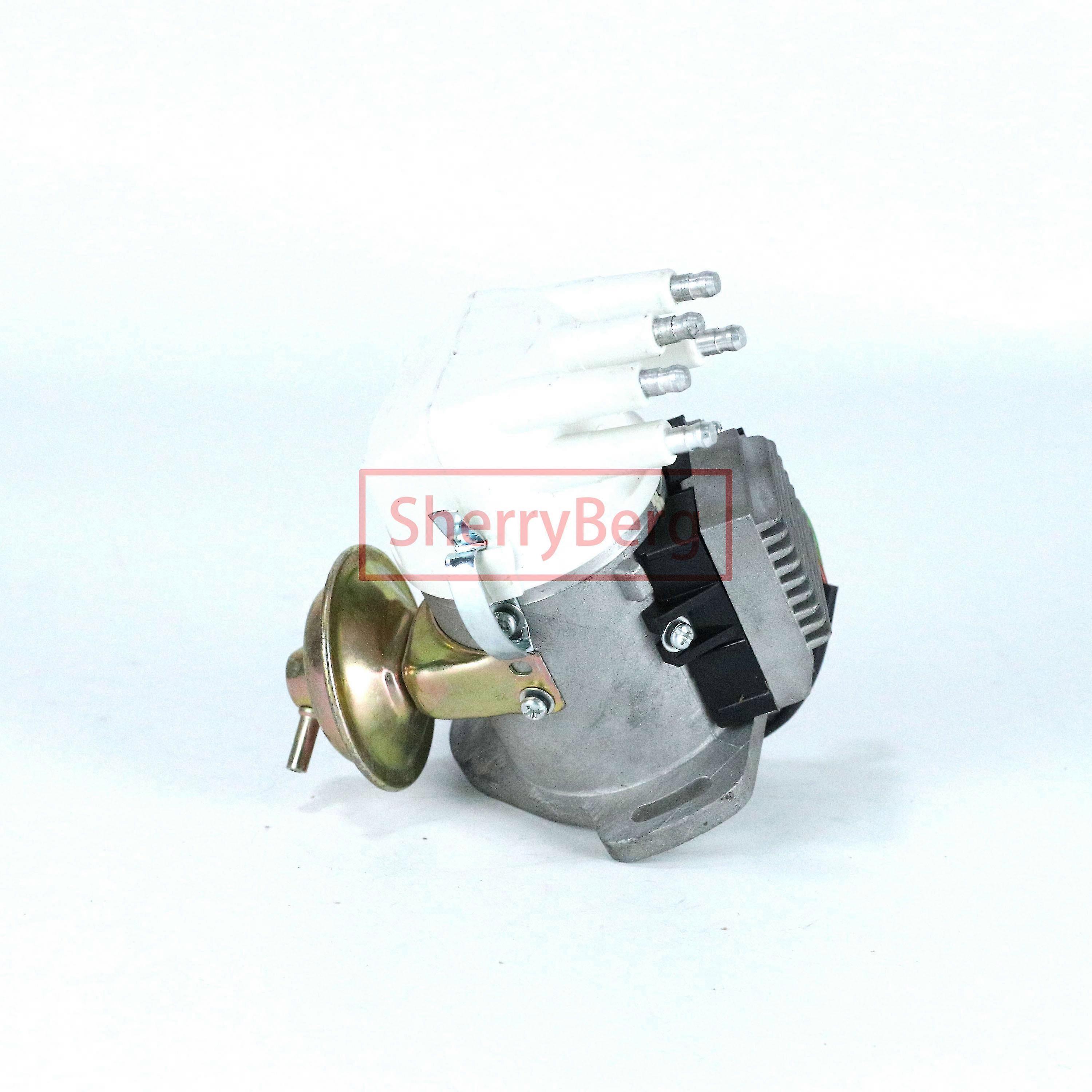 Διανομέας ανάφλεξης με λευκό καπάκι Sherryberg για Fiat Uno, Regata, Tempra1400 779118 7553118 7574637 7763385 7763382 829r1 829p1