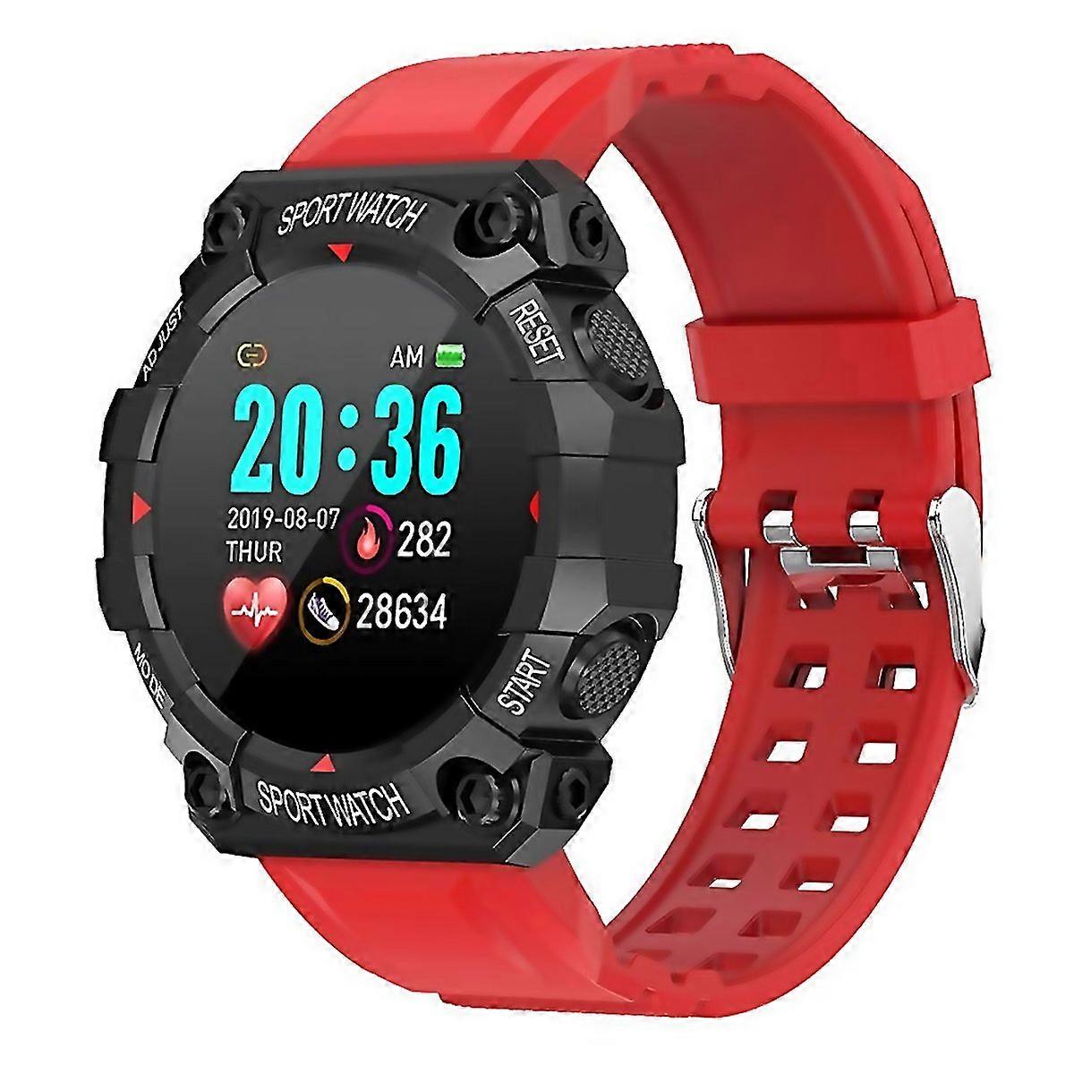 For Fd68 13 Inch Color Round Screen Sport Smart Watch Support Heart Rate Multisports Easy To Clean A