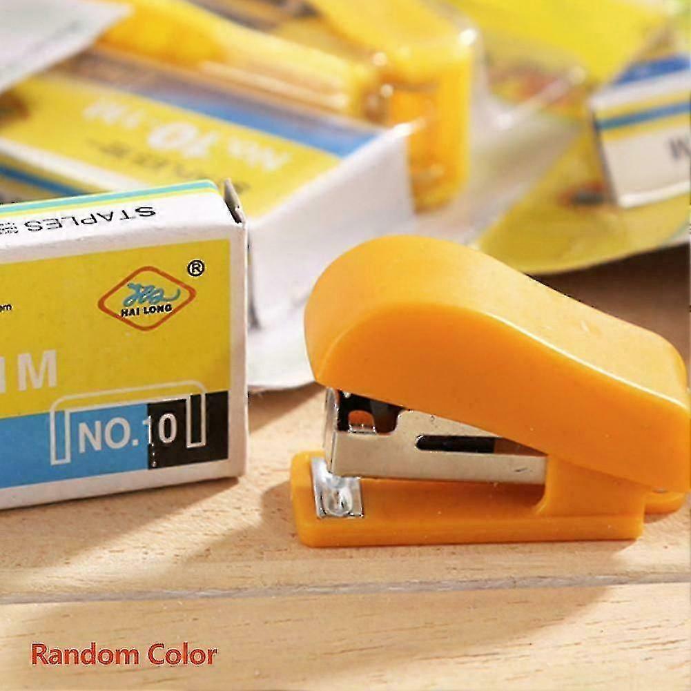 Super Mini Small Stapler Useful Mini Stapler Staples Supply- Office Bindin