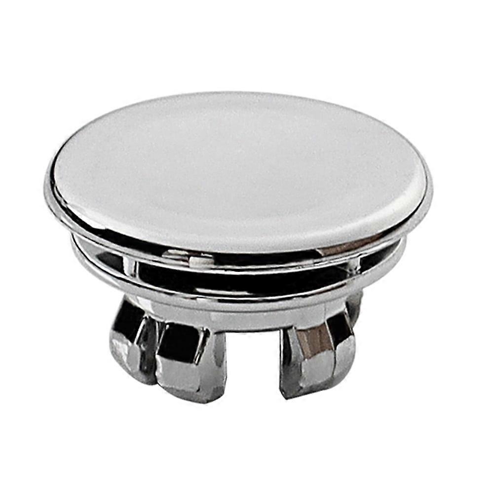 KERISTY Overflow Ring Bathroom Overflow Covers For Basin/Sink Chromed Replacement Hole