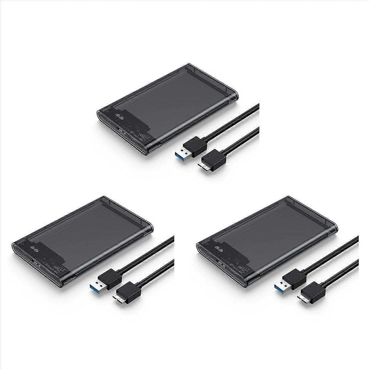 HDD Case for Hard Box 2.5 Inch HDD Enclosure to USB 3.0 Type-C 3.1 External Hard Drive Case