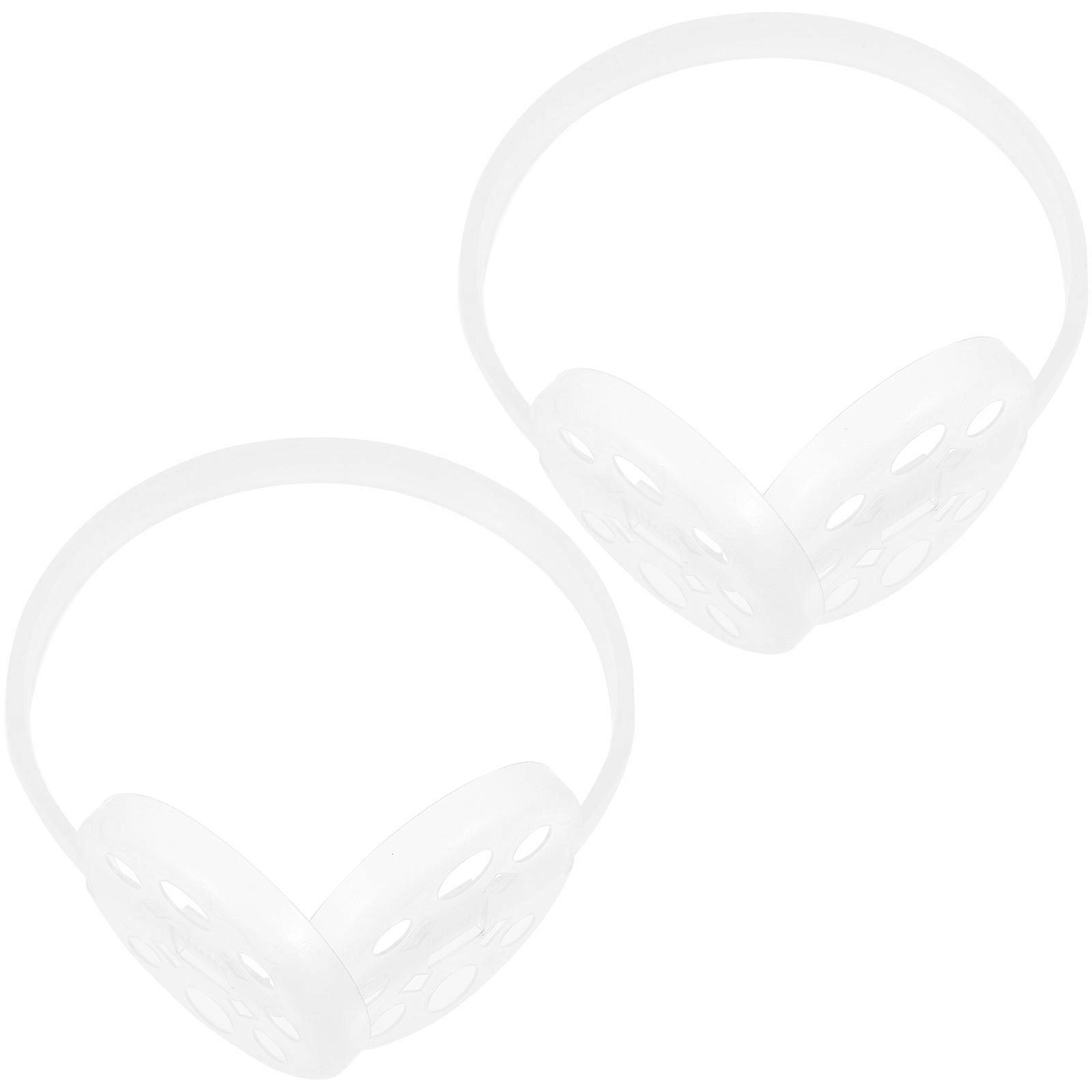 Winter Earmuff Frame Shelf For DIY Design General Users Lightweight Plastic 2Pcs