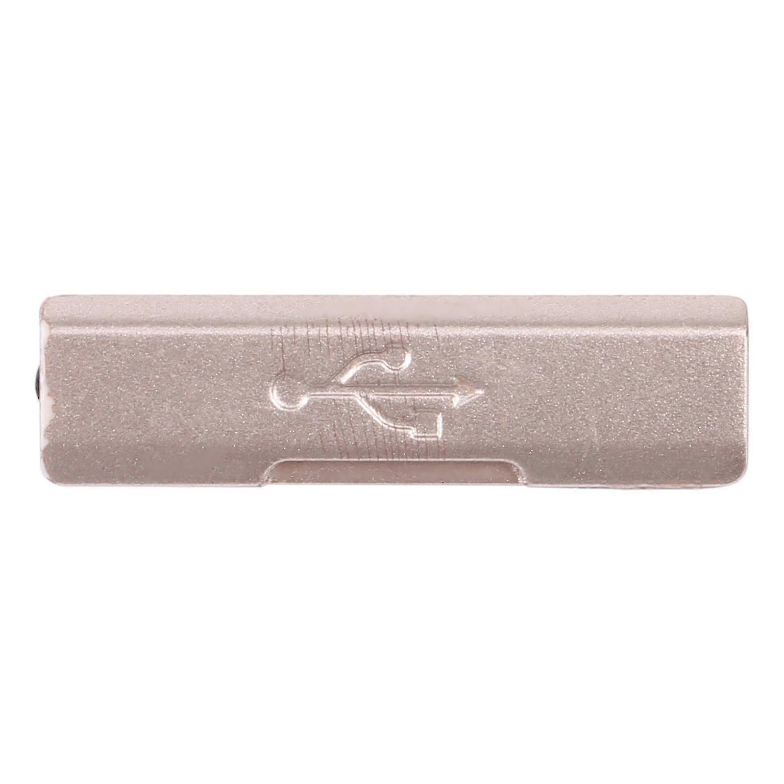 For LG G Pad X 8.0 V520 COMPATIBLE USB Interface Dustproof Cap (Gold)