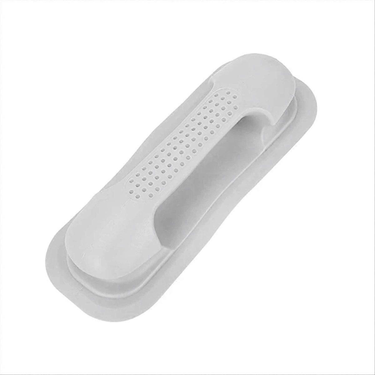 Rubber Boat Handle Plastic Kayaks Inflable Boat Handles Gray