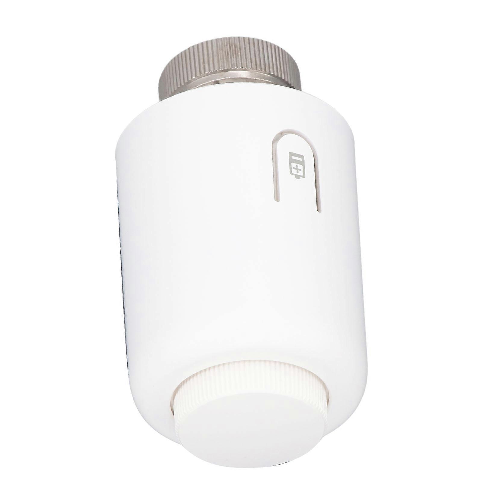 Smart Thermostat Valve M30x1.5mm LED Display AA Battery Powered