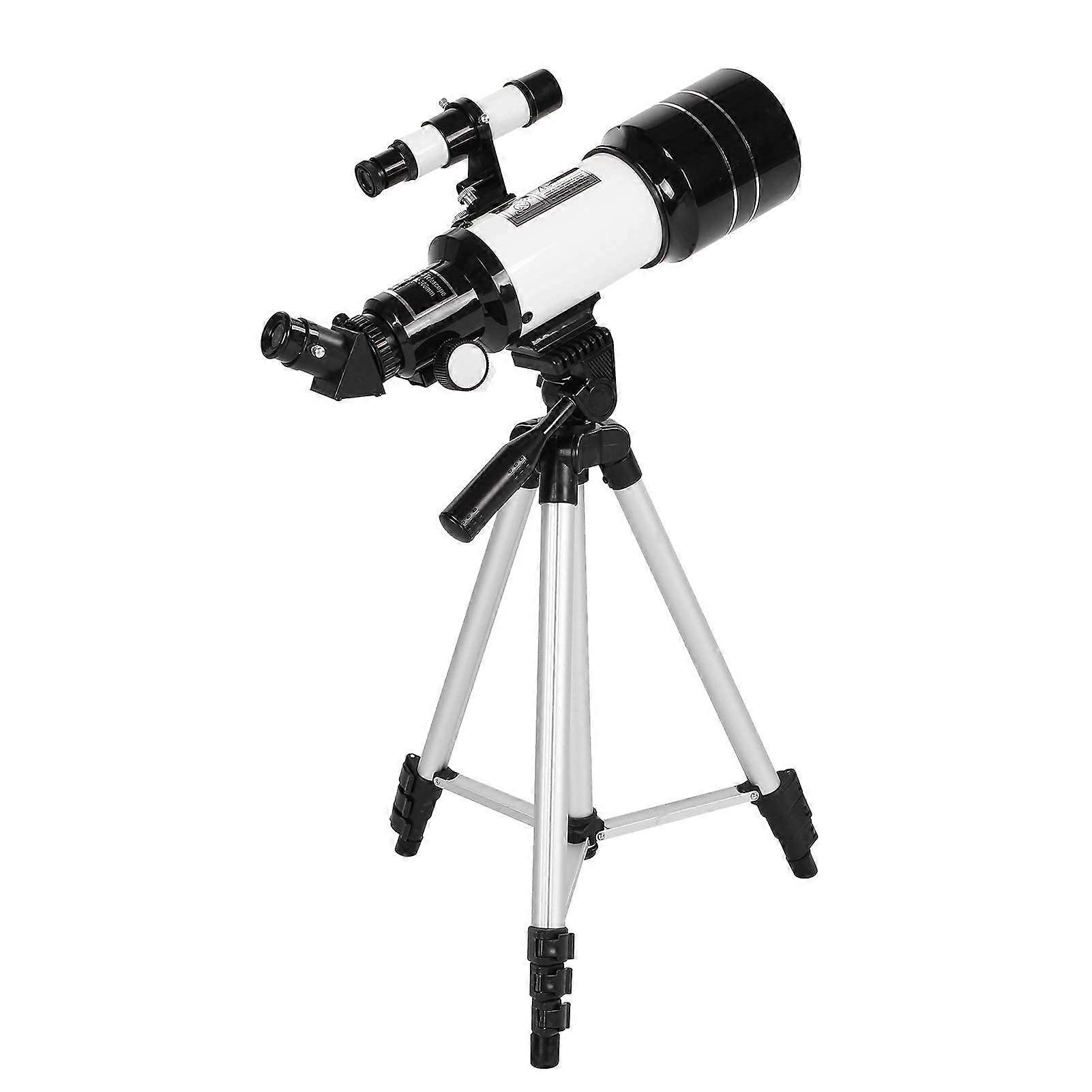 Telescope 150X Power Monocular Telescope 70mm Refractor Spotting Scope 5x24 Finder/Tripod Bird Watching And Camping