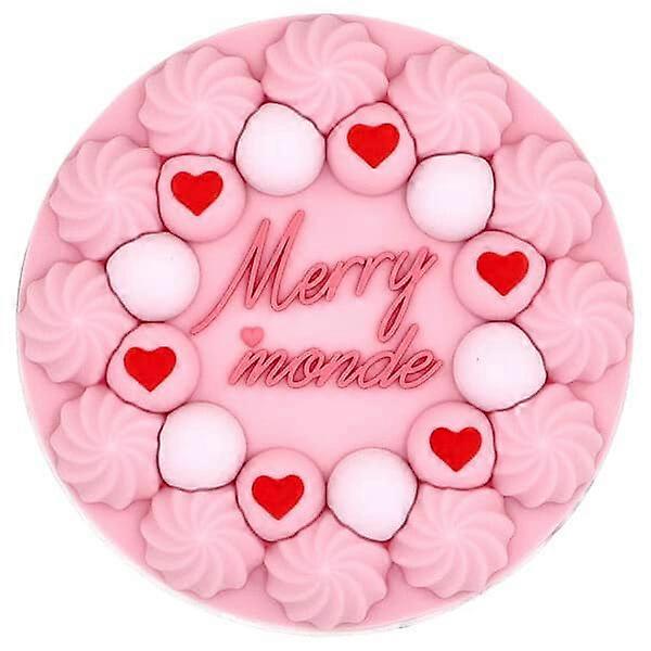 Merrymonde, Cake Cushion, SPF 40, PA ++, 01 Ivory, 2 Count, (11 g) Each