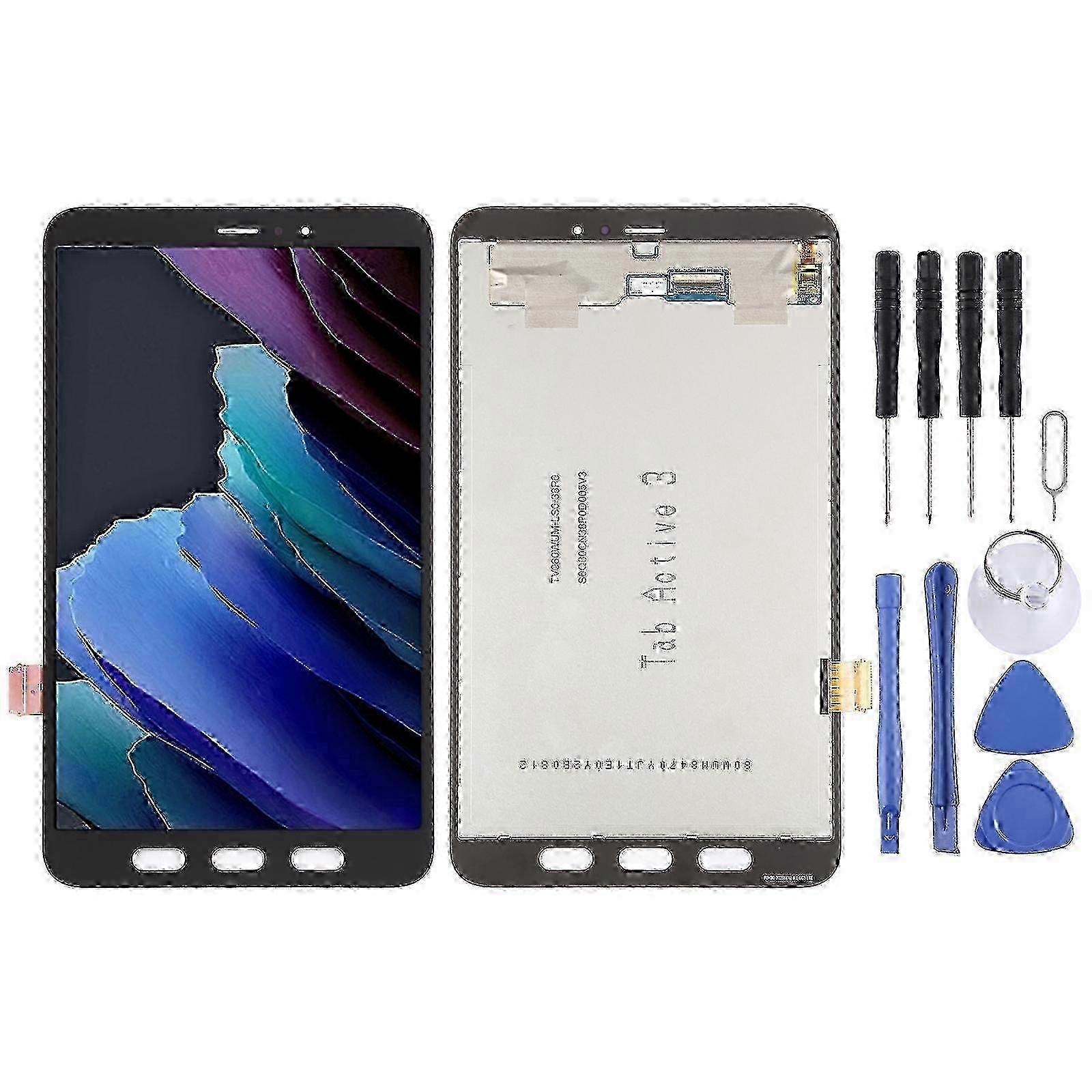 Galaxy Tab Active3 Sm-t575/577 (lte) Compatible Lcd Display With Digitizer Assembly In Black Color