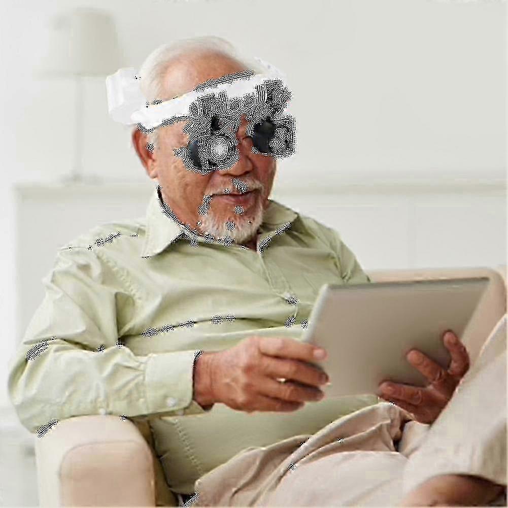 3x to 15x LED Magnifying Adjustable Head Magnifier Bracket Loupe - Lucky_B for Multiple Devices