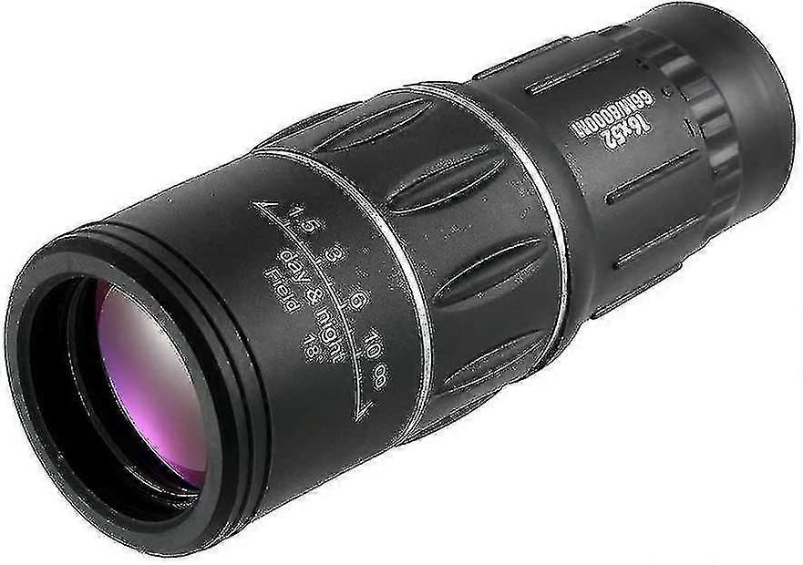 16x52 Waterproof And Anti-fog Portable Monocular, Monocular Telescope