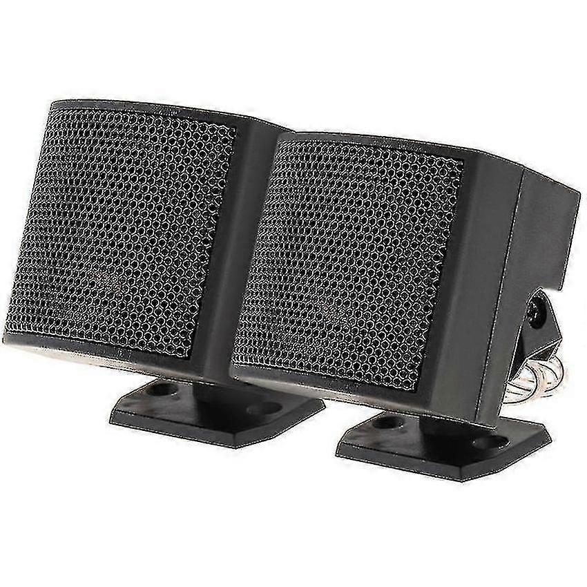 500W Car Loudspeaker 2pcs High-End Audio Speaker for Car Mounting