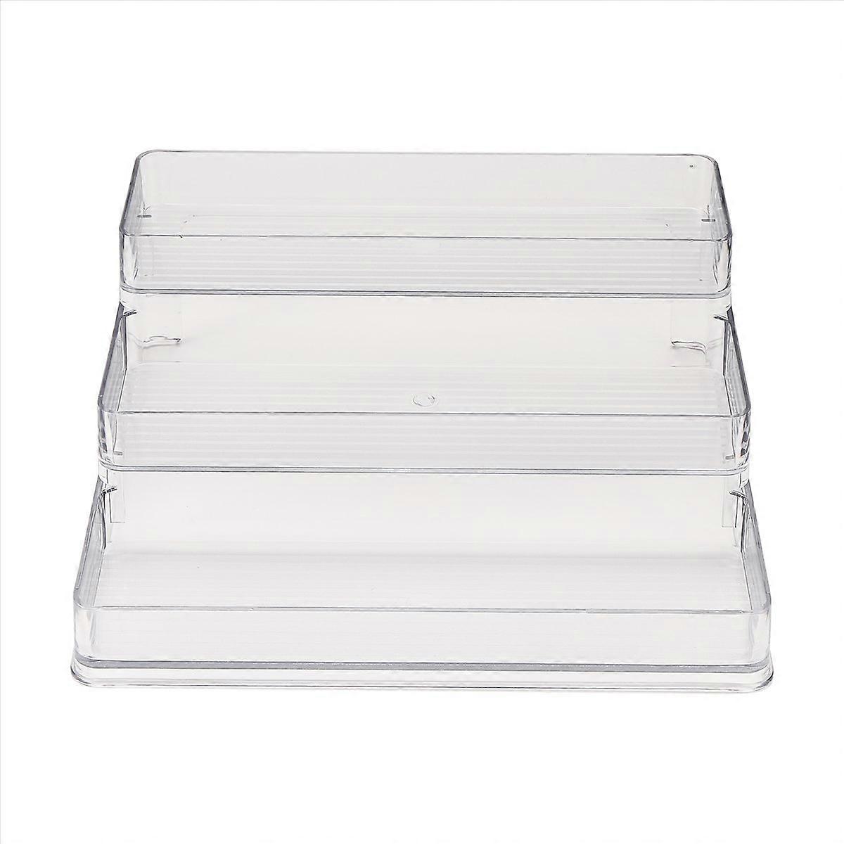 Spice Rack Kitchen Pantry Step Shelf Cabinet Organizer
