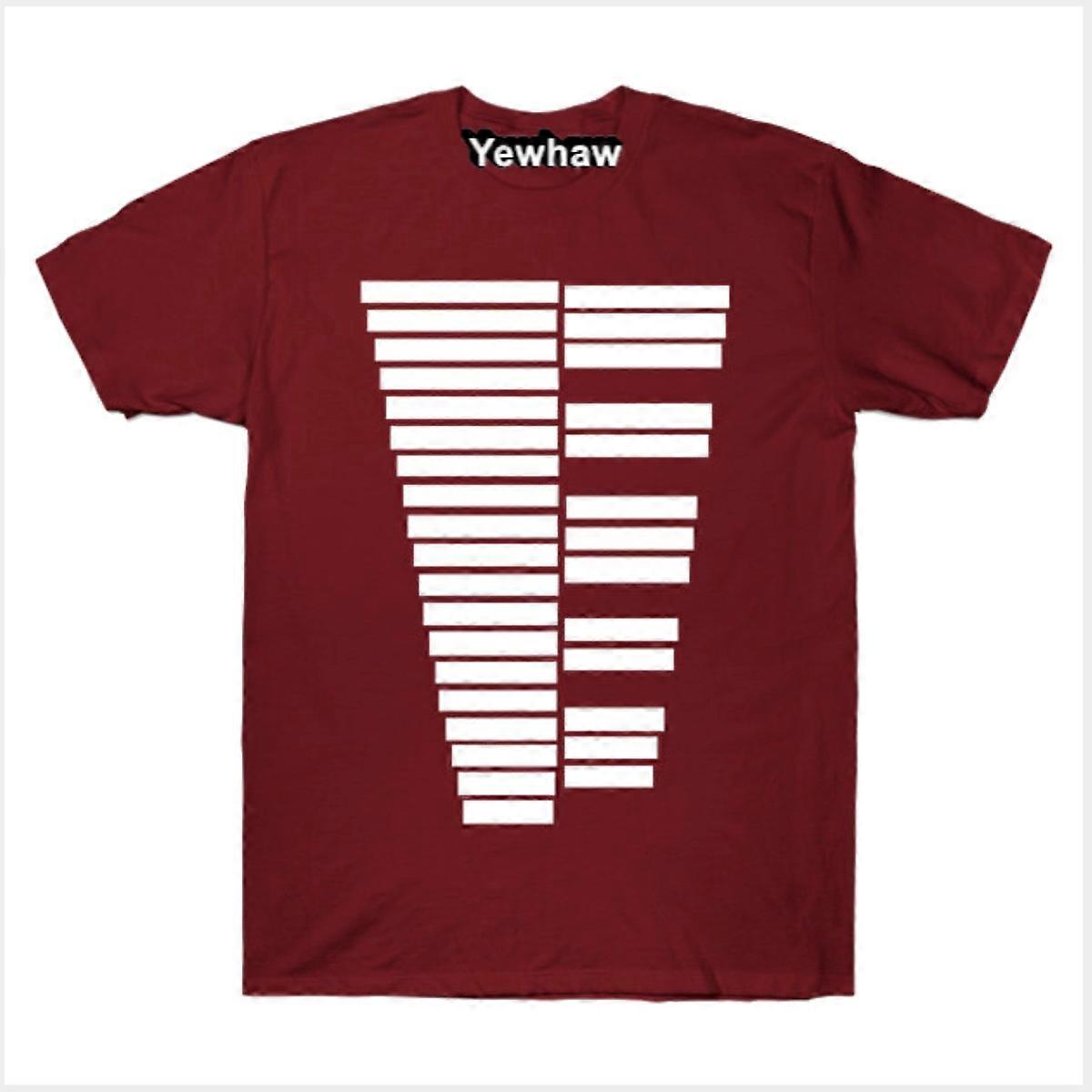Minimalist Marimba T-shirt Percussion Tee