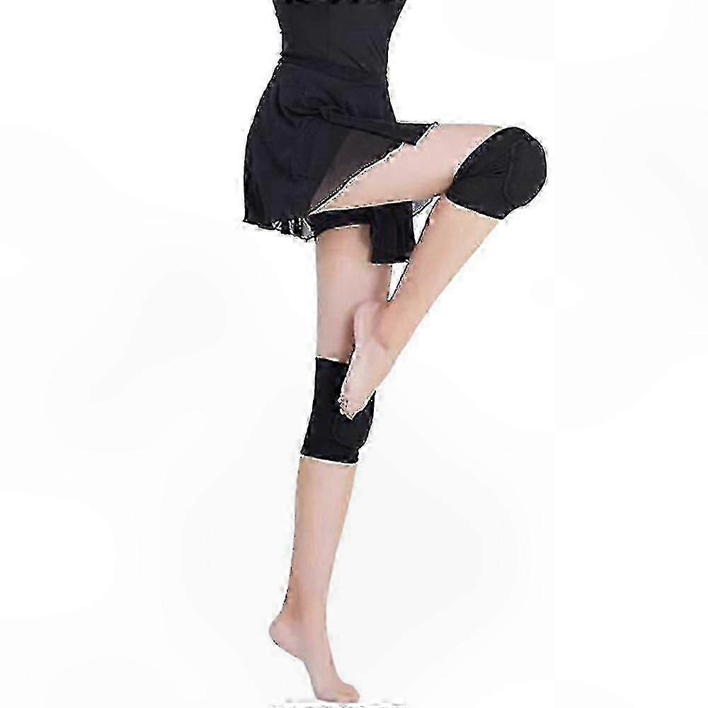 Soft Non-Slip Knee Pads for Dancing Lightweight Protective Sleeves Pair