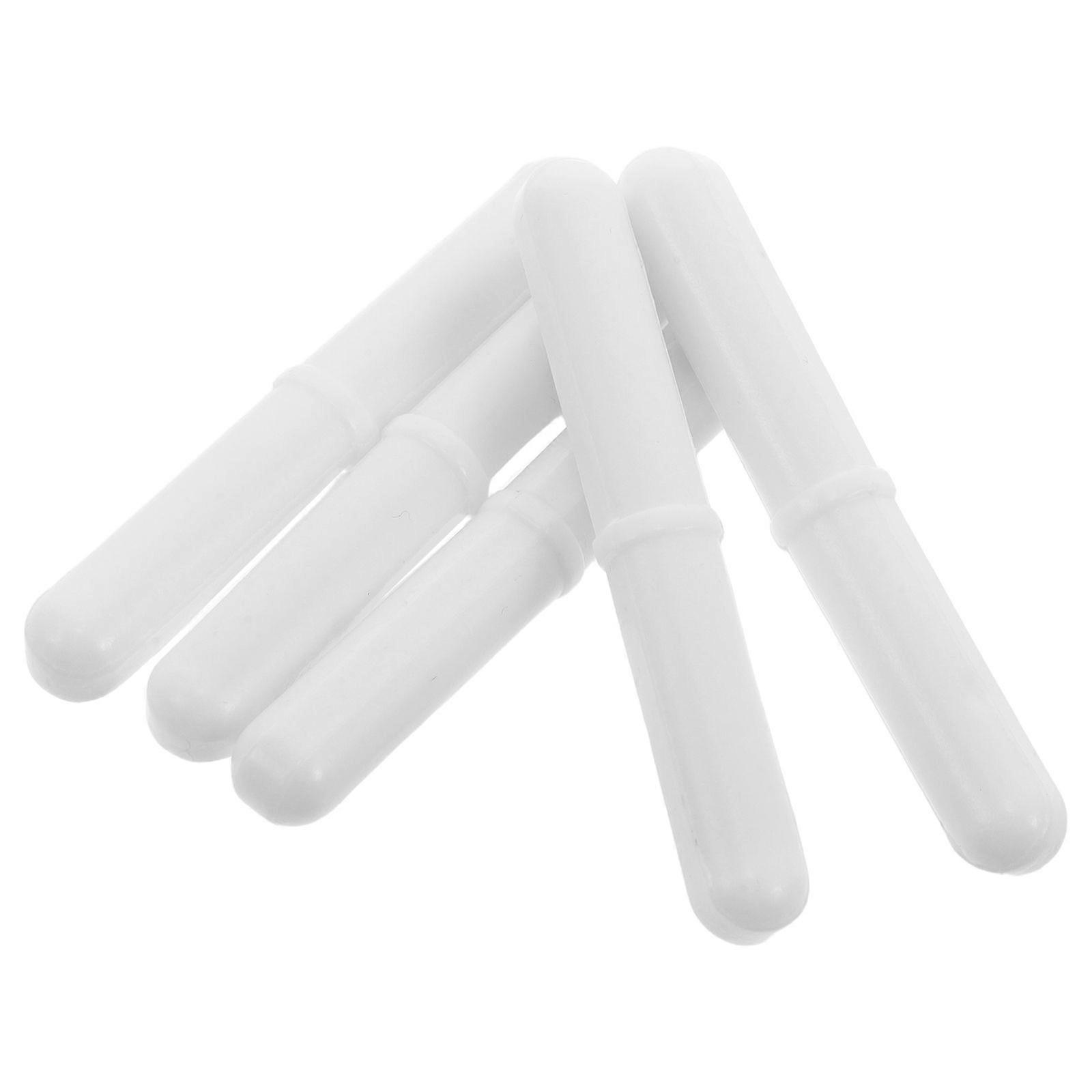 5pcs Magnetic Stir Bar Set - Lab PTFE Magnetic Stirrer Mixer Stir Bars for Flat Bottom Beaker  Laboratory DIY Project 65mm