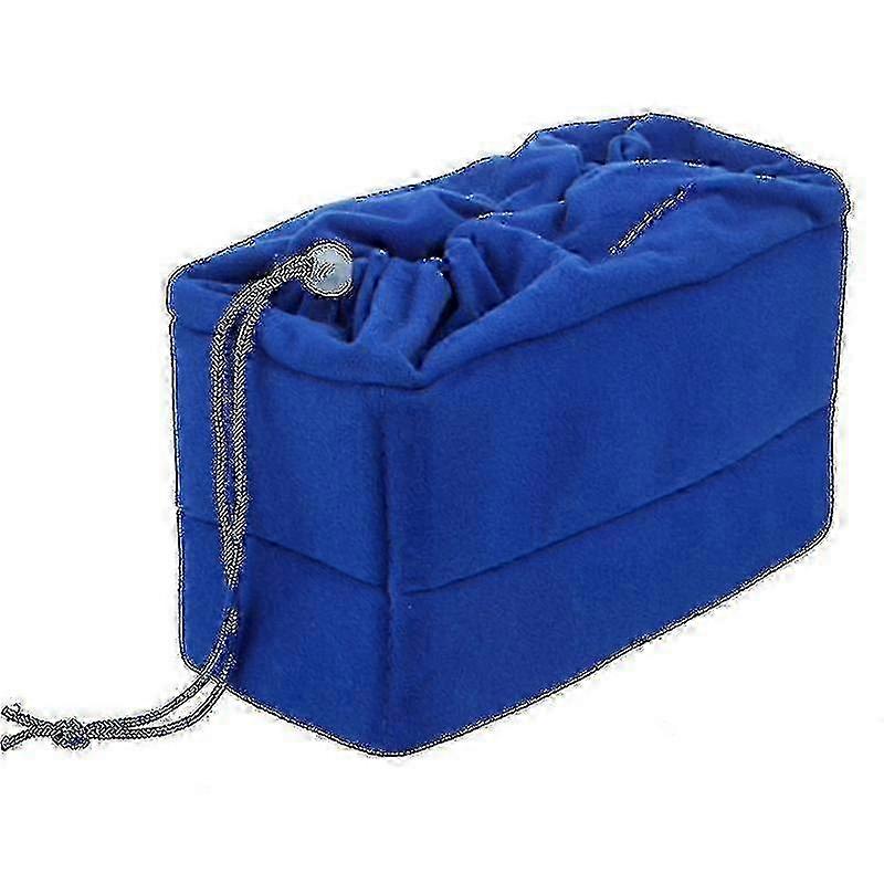 New Shockproof Dslr Slr Camera Bag Partition Padded Velvet Insert Protection Case