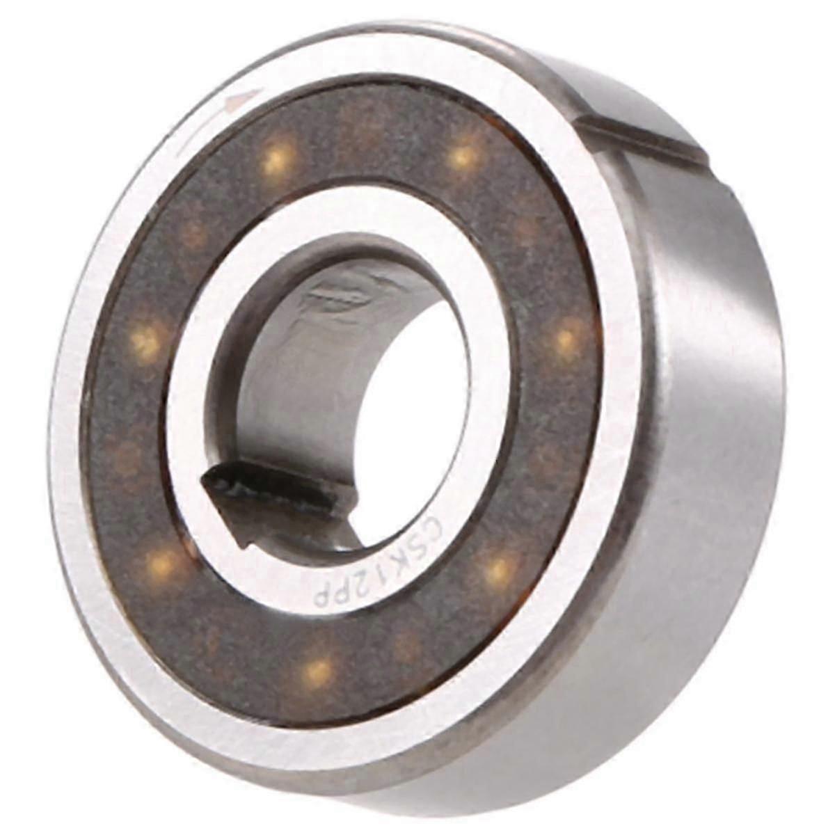 CSK12PP One Way Clutch Bearing 12x32x10mm Dual Keyway Freewheel Sprag Clutch