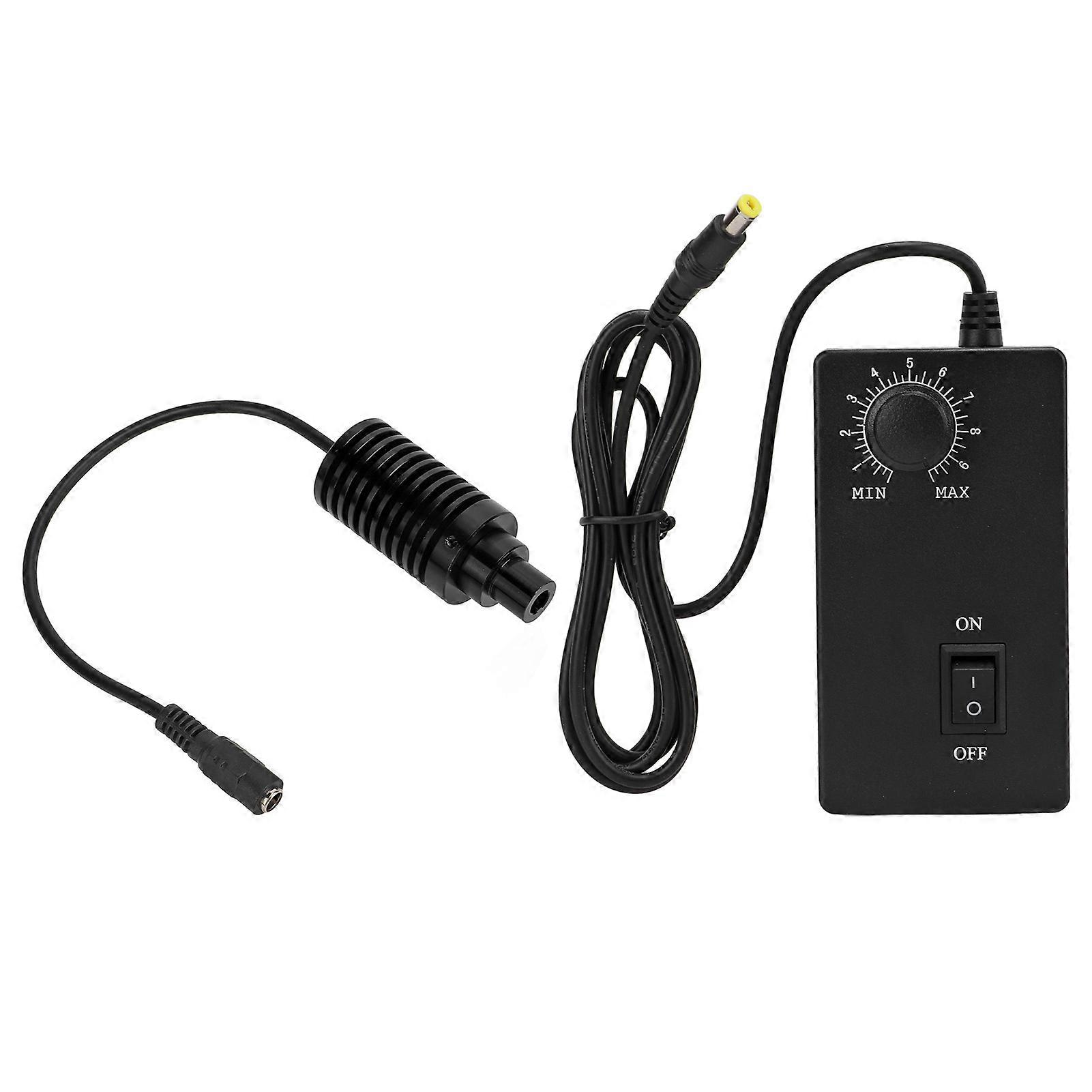 Microscope Coaxial LED Light 0-5W Adjustable Brightness 20-60mm