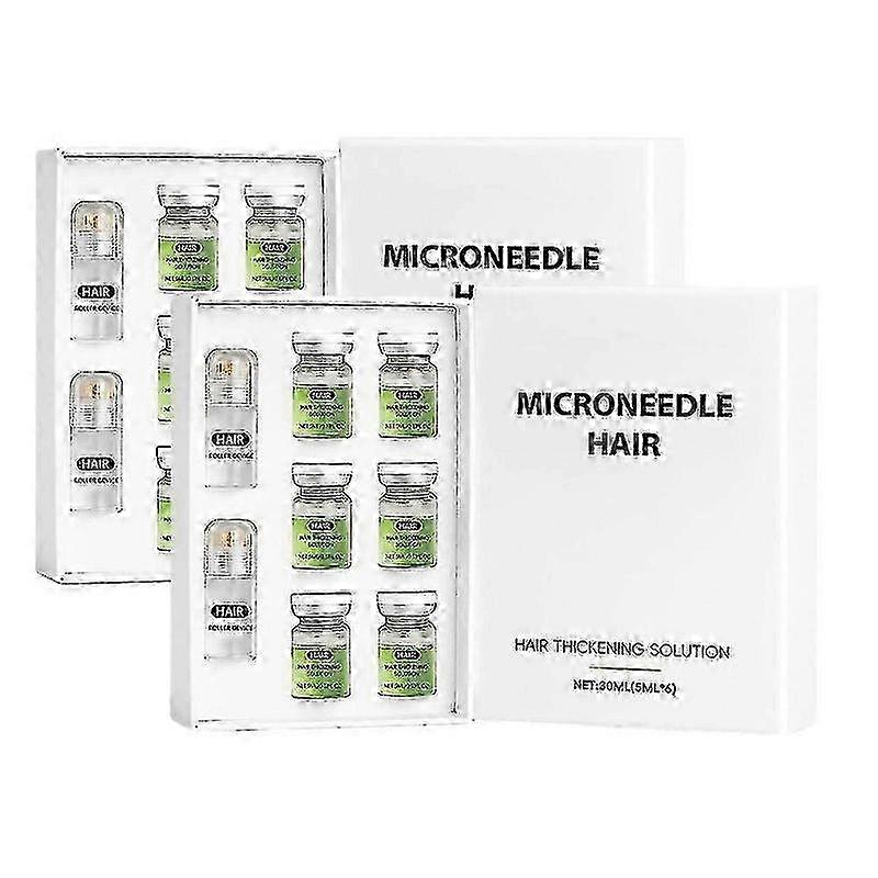 1-3x Alphainfuse hårvekstsystem, avansert hårvekstbehandling ginseng