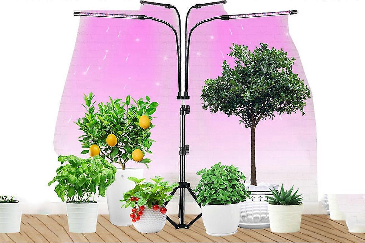 LED Grow Light Full Spectrum With Adjustable Tripod Stand For Indoor Plant