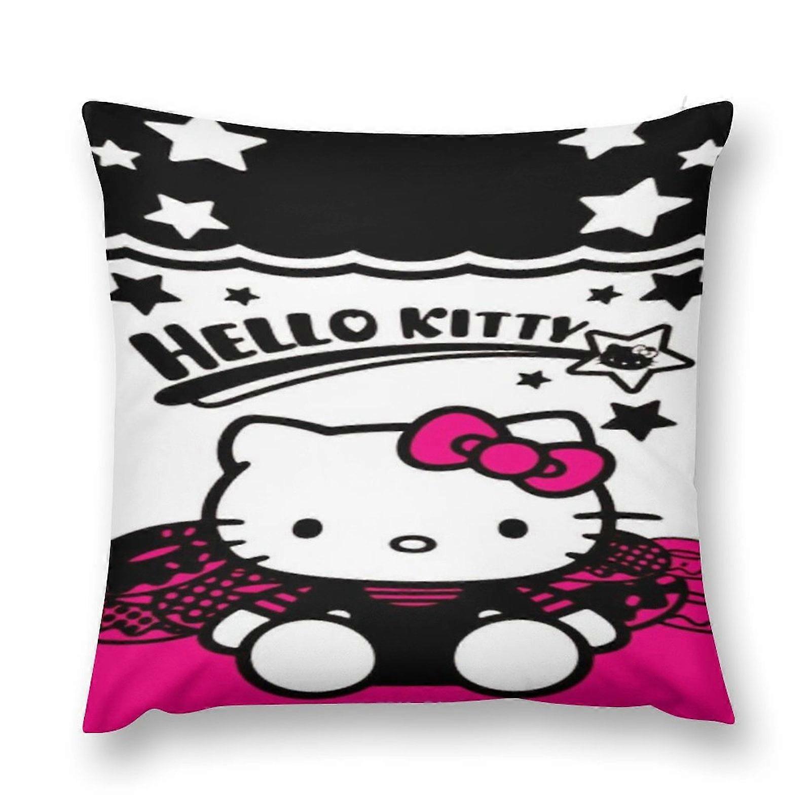 Hello Kitty Plush Pillow Case Throw Multisize Ultra-comfortable Pillowcase Cushion Anti-fouling Protective Cases