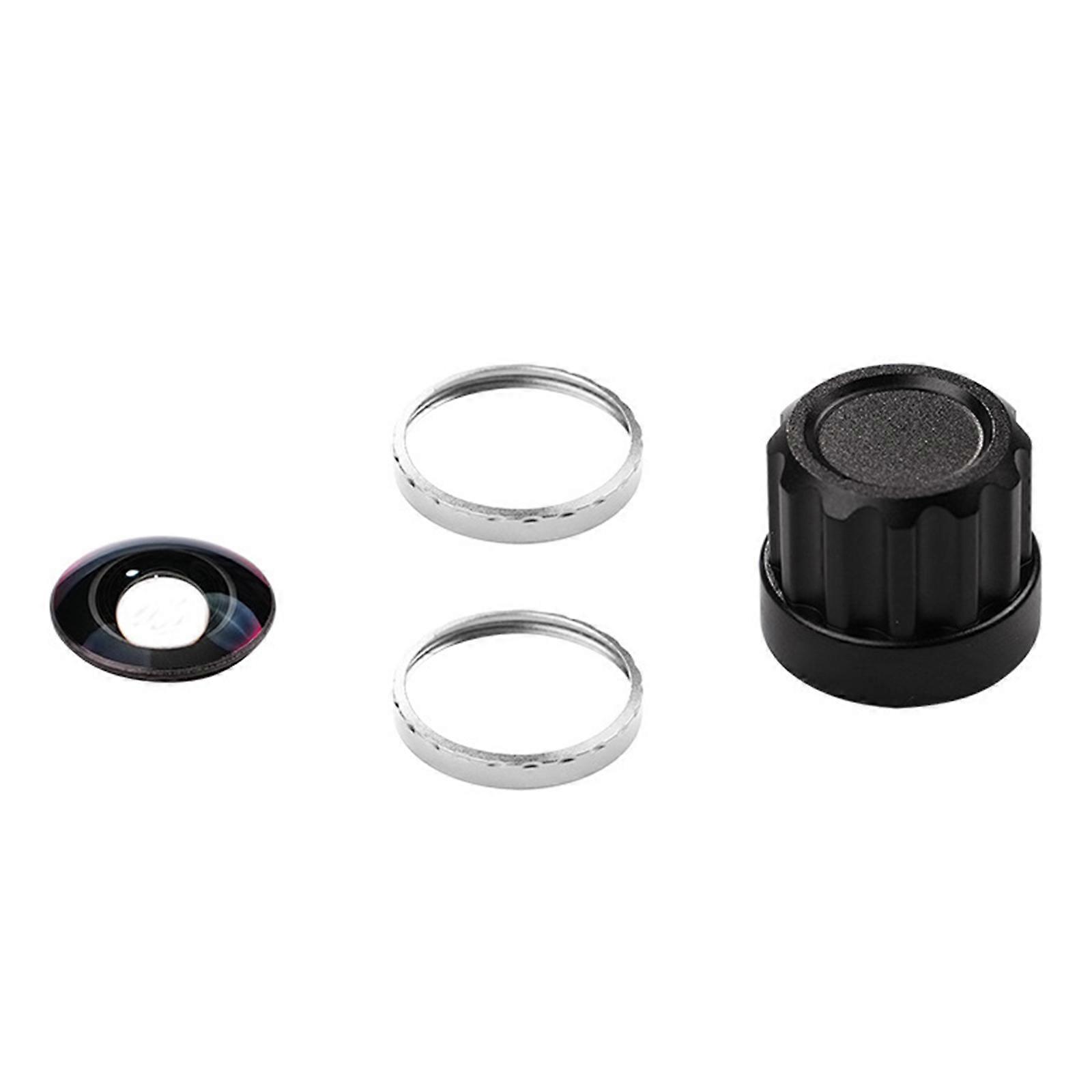 Easy Installation Protective Lens Removable Optical Lens Scratch Resistant Replacement for X5 Camera Accessories Multicolor