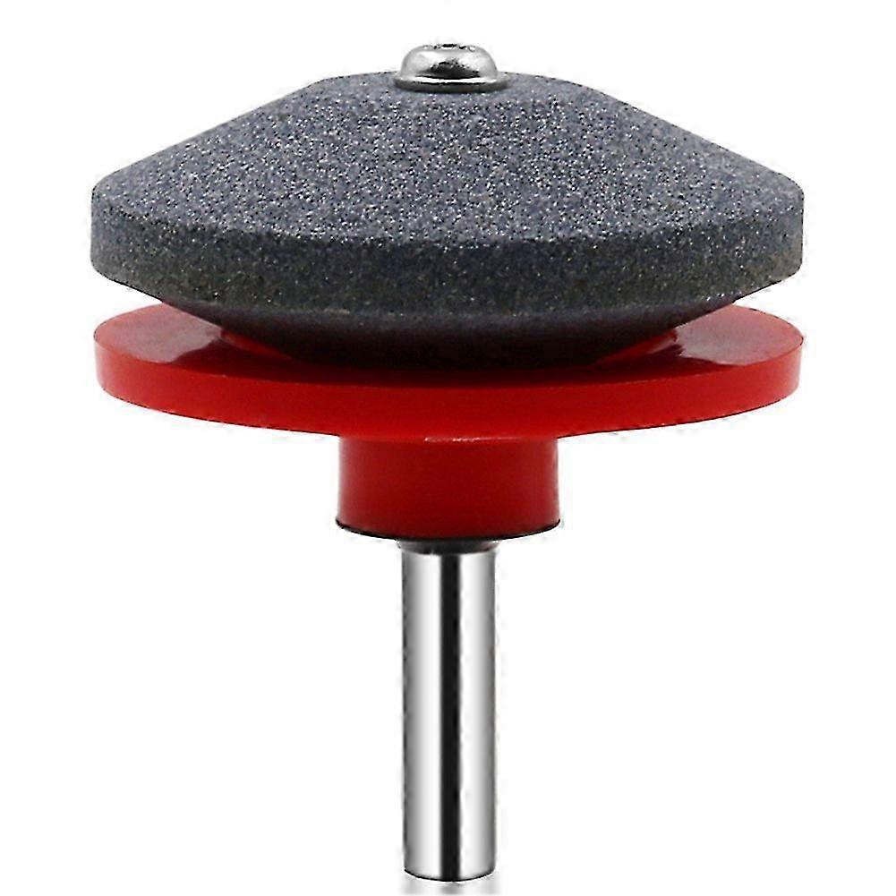 Universal Blade Sharpener, Garden Tool Sharpener for Lawn Mower, Drill, Sickle, Hoe - Durable Grinding Stone