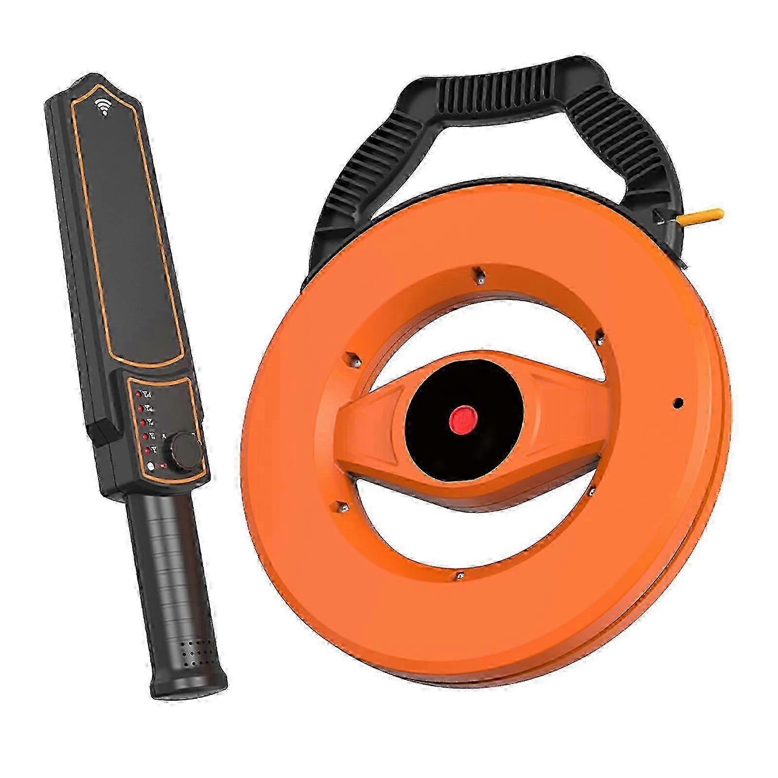 Pipe Blockage Detector, Water Pipe Locator Underground Diagnostic Tool Wall Scanner for PVC Metal Water Pipes Pipeline Blocking Clogging Scanner,