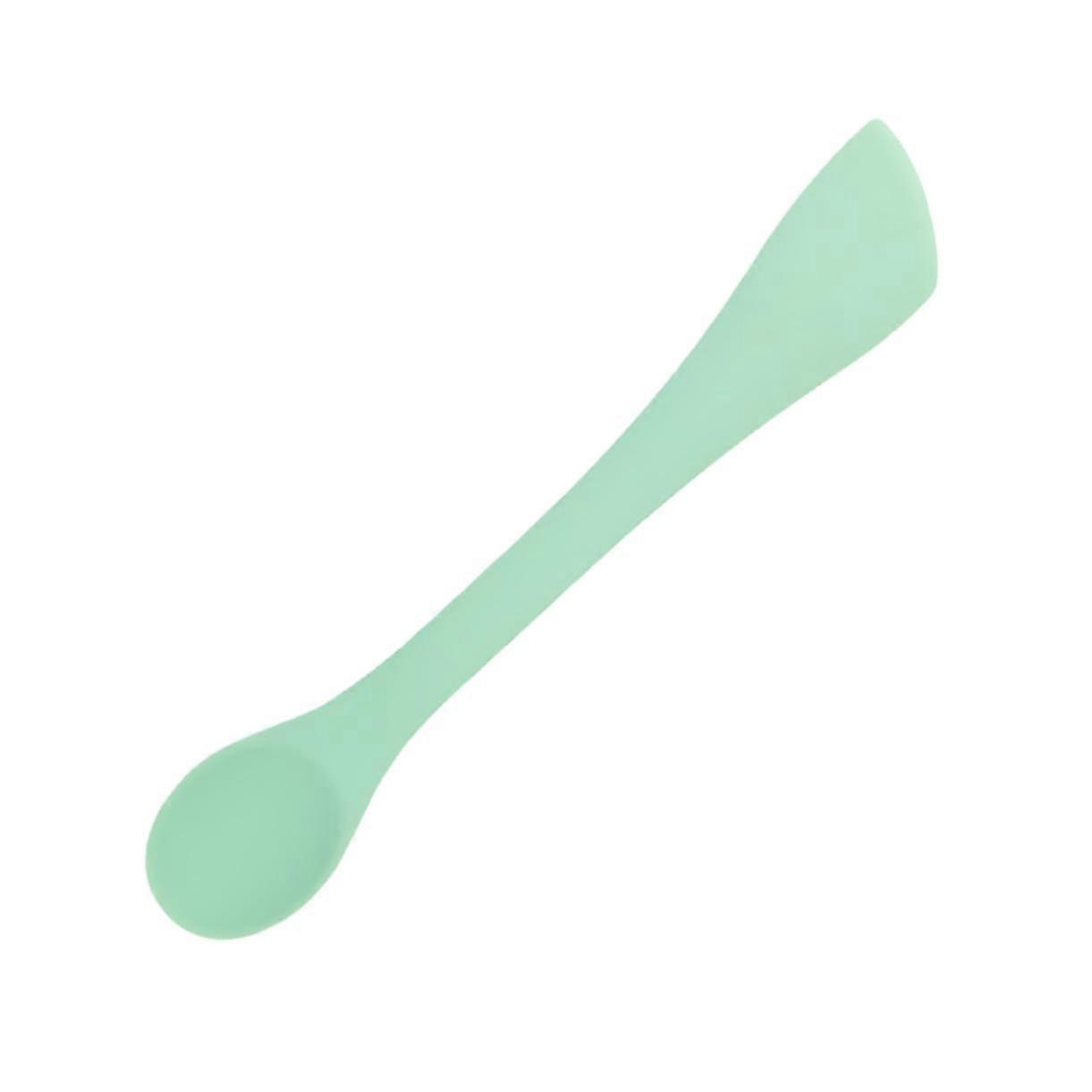 DualHead Silicone Baking Scraper Spoon TwoEnded Flexible FoodGrade Spatula For Spreading Icing Stirring And Pancakes