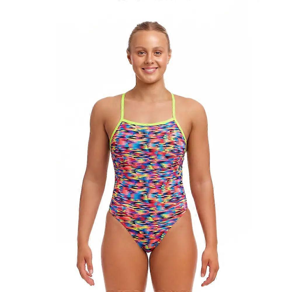 Funkita Go Gammon Tie Me Tight Badeanzug - Multi