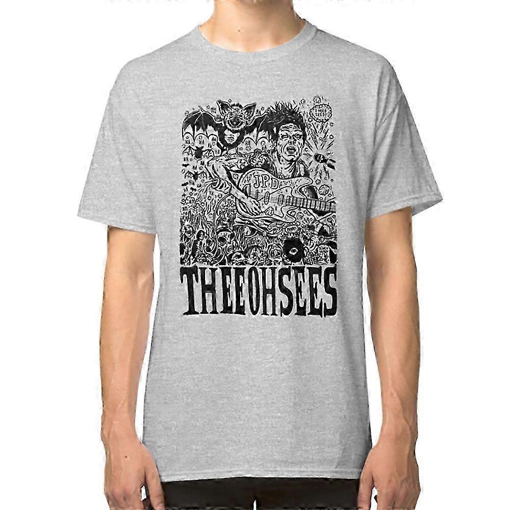 Thee Oh Sees Help T-shirt