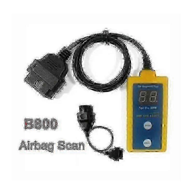 BMW SRS Fault Code Reader B800 for E36 E46 Z3 Z4 X5 1994-2003 Models