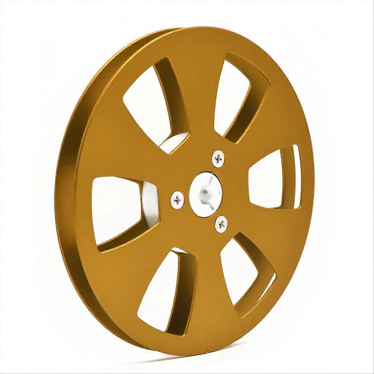 5 Inch Empty Reel for Reel to Reel Tape Recorders for Open Reel Sound Deck, Aluminum Alloy Recordin