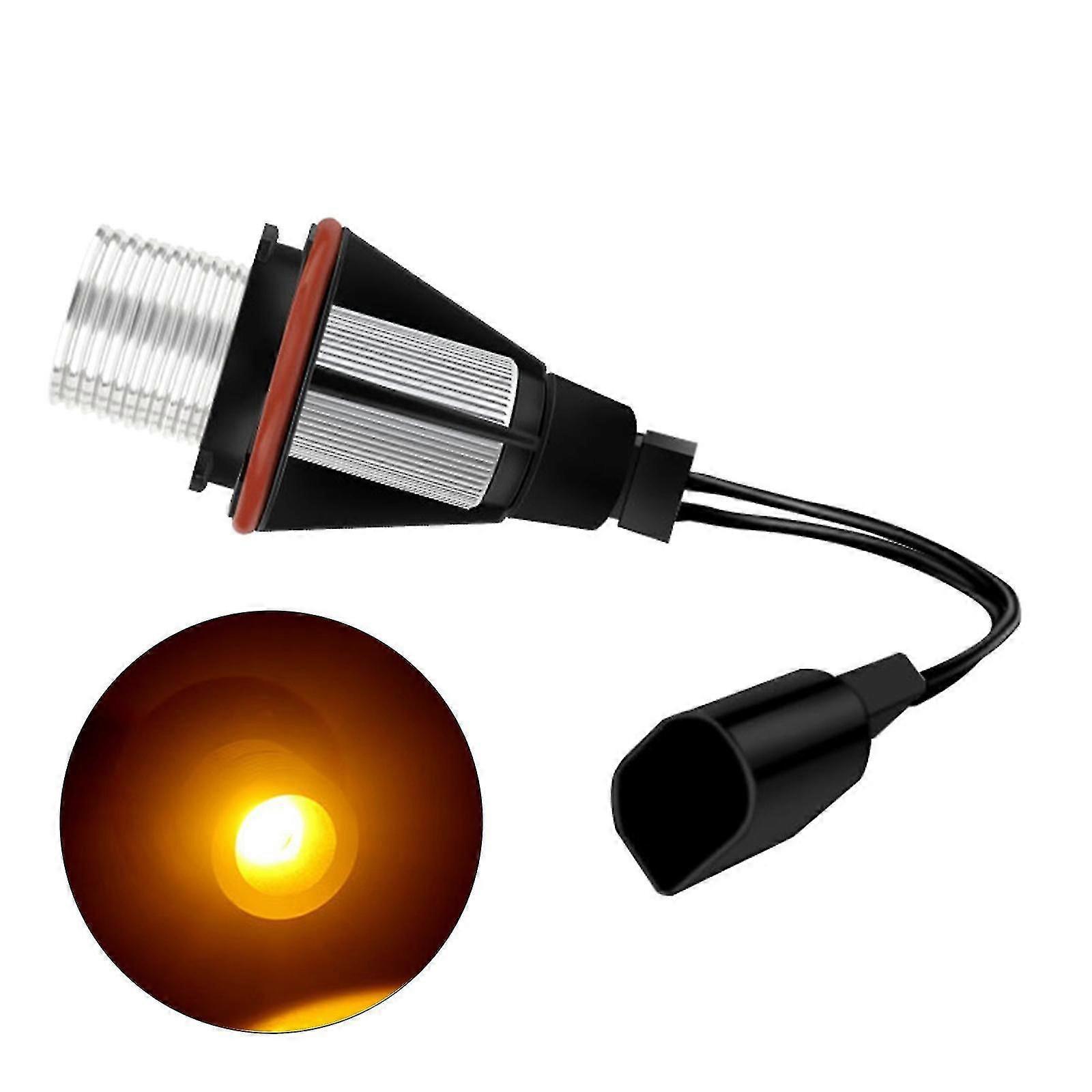 För E39, E59, E53, E60, E31, E63, E64, E65, E66 2st Angel Eye Led Light 10W H