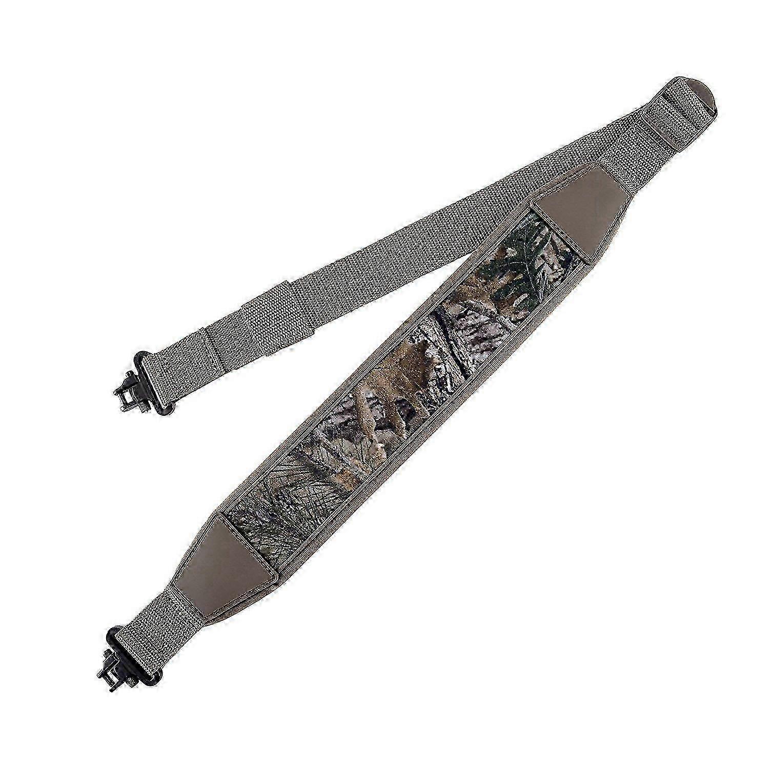 Two-point sling with swivel, shoulder strap and length adjuster