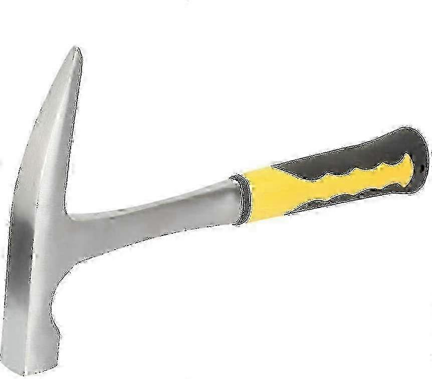 Double-ended Flat-billed Duckbill Hammer With Non-slip Shock-absorbing Handle (black Yellow) (1pcs) f26