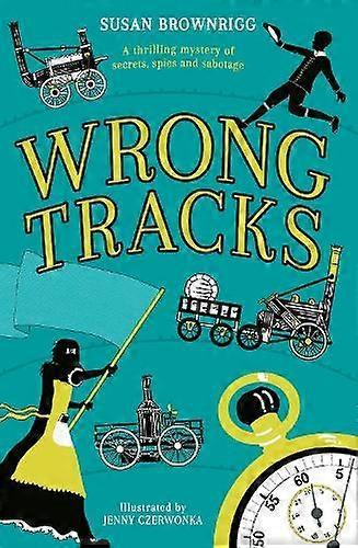 Wrong Tracks - Susan Brownrigg