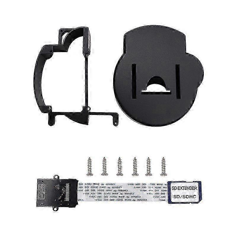 Installation Kit with SD Extension Cable For Nintendo Console GC Loader Mod
