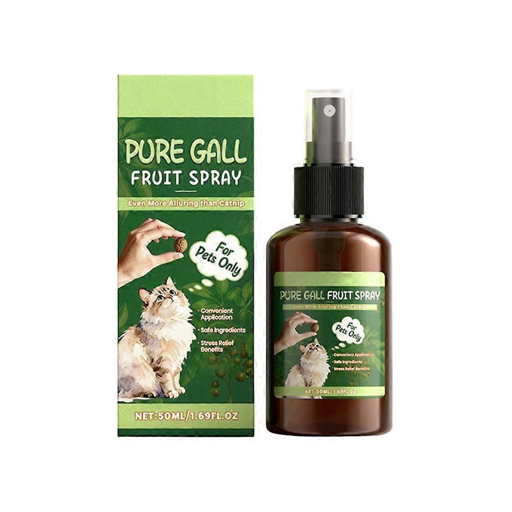 Cat Training Spray Stop Scratching with Gall Fruit Extract and Vitamin B1 Easy Use Pet Behavior Solution