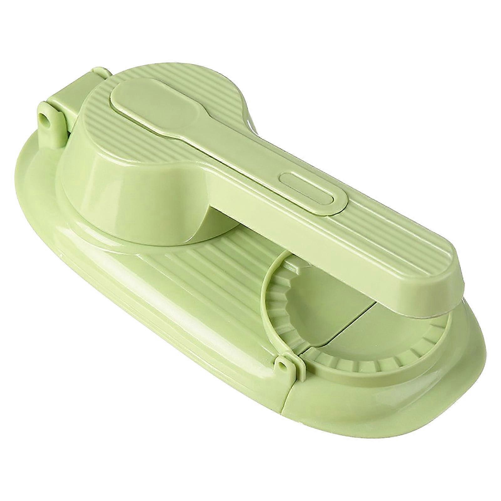 WJSXC Two-in-One Portable Dumpling Machine, Multifunctional Manual Press for Quick Dumplings & Wrapping