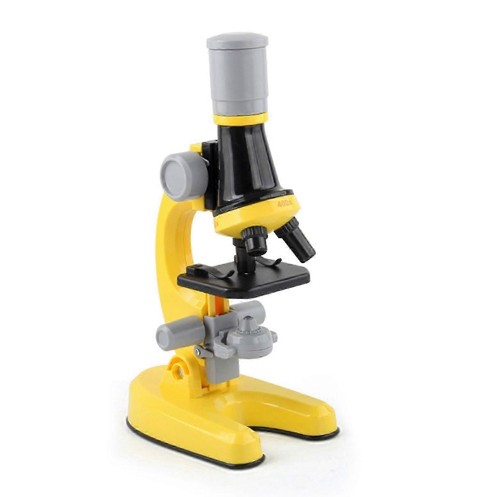 2023 New Upgrade Kids Microscope Science Kit For Student Beginners Educational Stem Toy With Led 100x, 400x, 1200x Magnification, Educationa