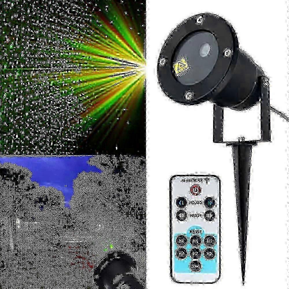 lawn decoration light outdoor laser projector automatic heating