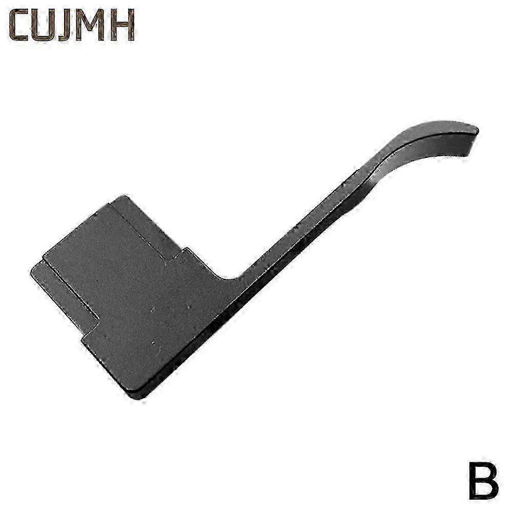 For Lumix S9 Camera Support Handle Aluminum Cold Shoe Thumb Up Grip