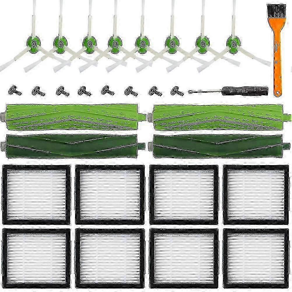 Replacement Parts Compatible Irobot Roomba I7 J7 I3 I4 I7+ Plus I3+ I4 I4+ I6 I6+ I8 I8+ E5 E6 J7+ Plus Robotic Vacuum Cleaner S20As shown SZRH